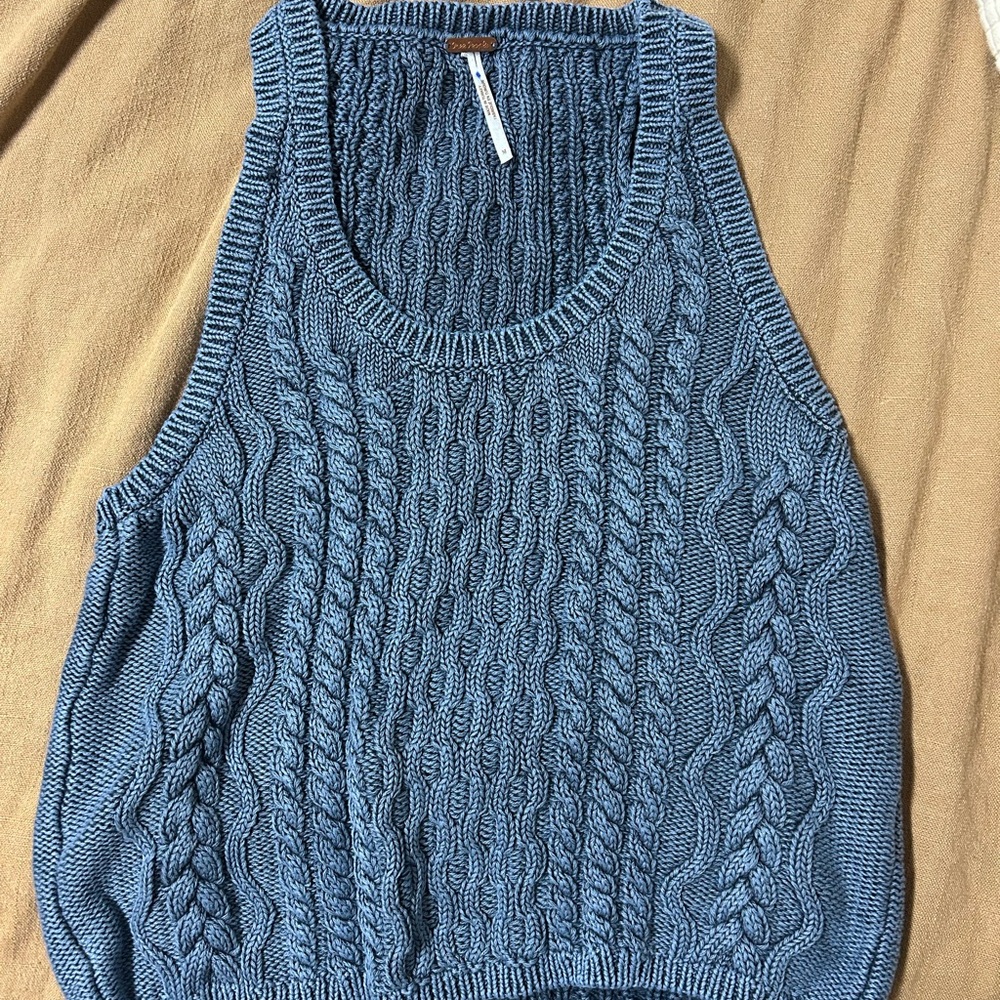Free people sweater vest